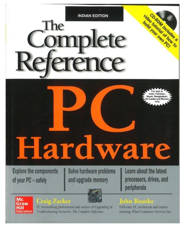 PC HARDWARE: THE COMPLETE REFERENCE